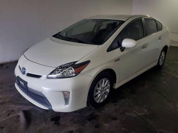 TOYOTA PRIUS PLUG-IN 2012 JTDKN3DP3C3006459 image